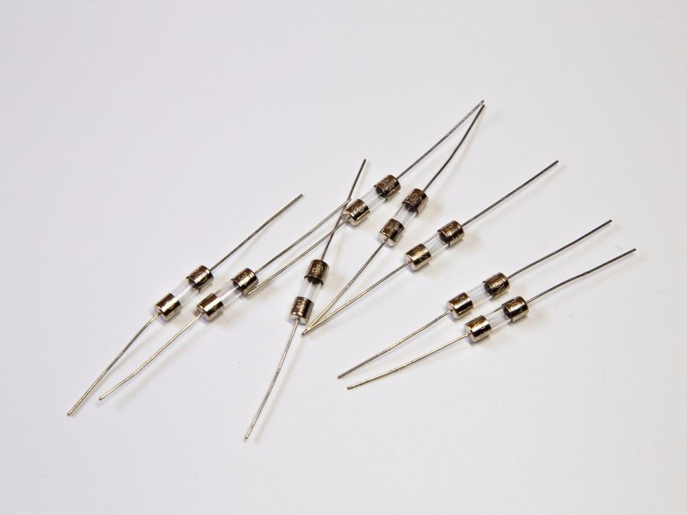 Micro Fuse Glass Tube Fast-acting Tuv Certificate