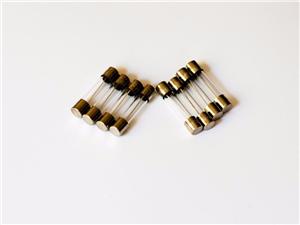 Glass Tube Fuse Fast-acting 6.3 X 30 mm