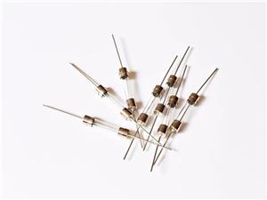 Glass Tube Fuse Axial Lead Time-lag 6X30 mm