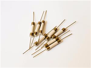Ceramic Tube Fuse Fast-acting Axial Lead