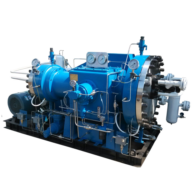 oil-free diaphragm compressor