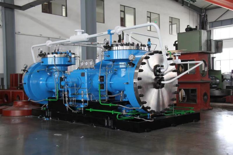 Industrial diaphragm compressor