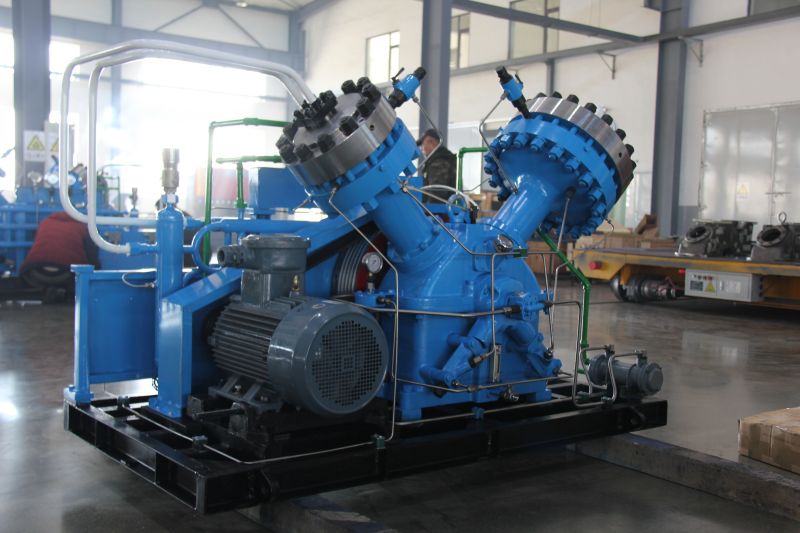 Ammonia diaphragm compressor