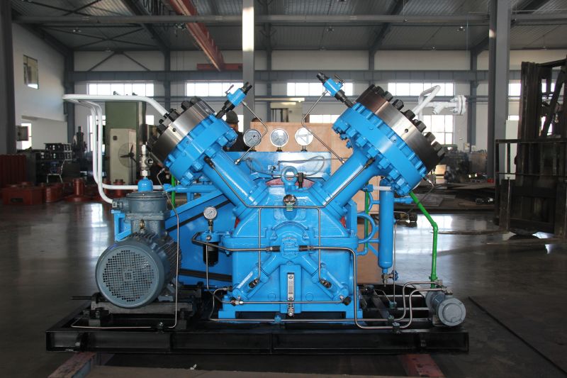 Ammonia diaphragm compressor