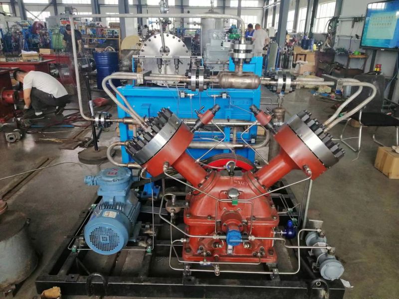 diaphragm compressor