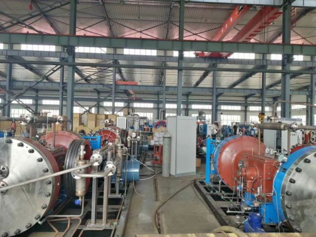 Présentation de l'usine