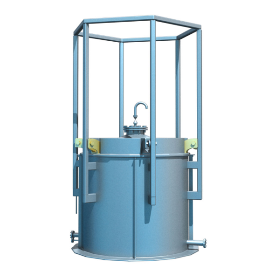 Acetylene Gas Holder