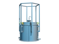 Acetylene Gas Holder