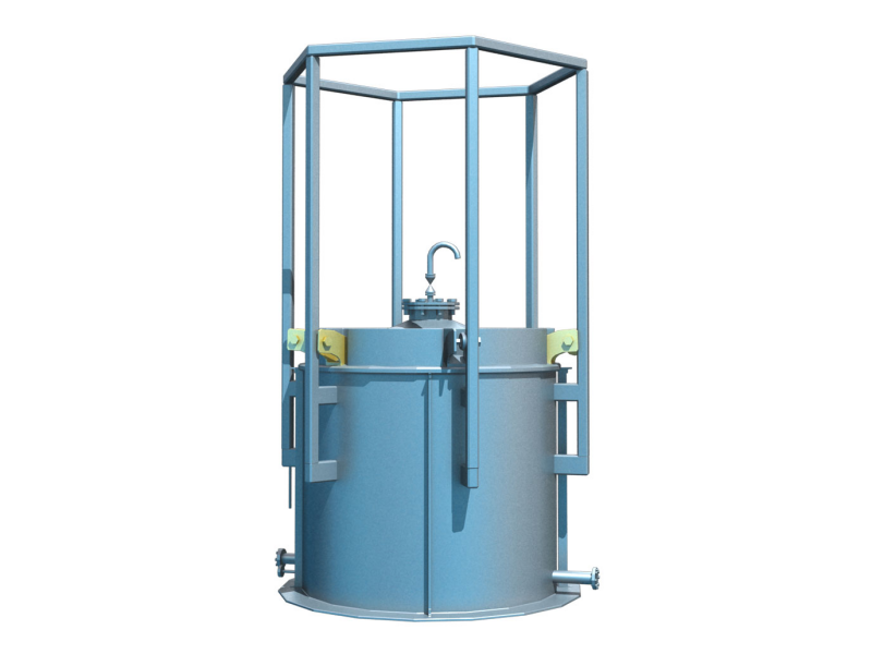 Acetylene gas holder