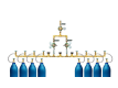 Manifold Pengisian Gas Asetilena