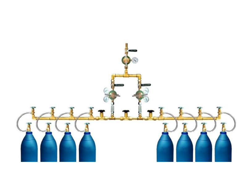 Acetylene Gas Filling Manifold
