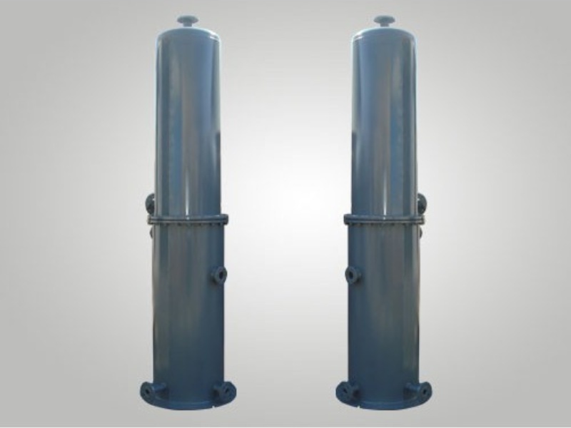 Sulfuric Acid Bubbling Purification And Neutralization System