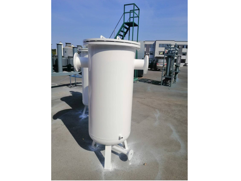 cooling dust collector