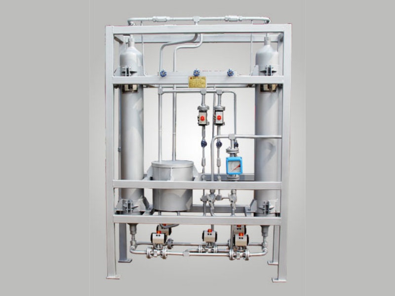 Industrial acetylene high pressure dryer