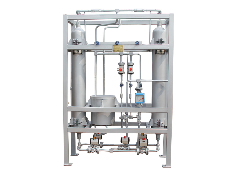 Acetylene molecular sieve dryer