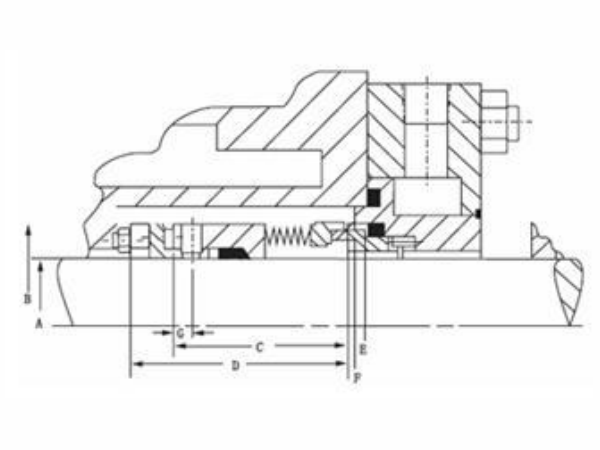 welded metal bellows seal