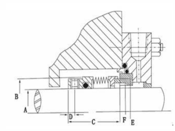 Bellows seal of cryogenic pump