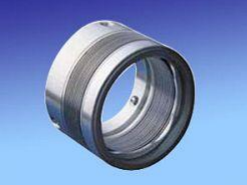 cryogenic metal bellows seal