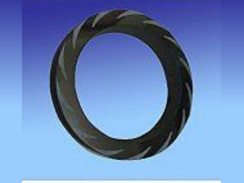 dry gas seal groove surface for pump