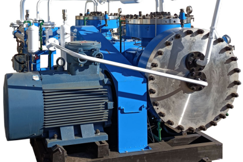 How Diaphragm Compressor Works