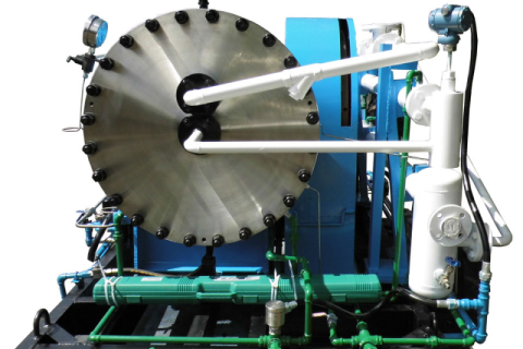 Diaphragm Compressor Bearing Wear Phenomenon and Solutions