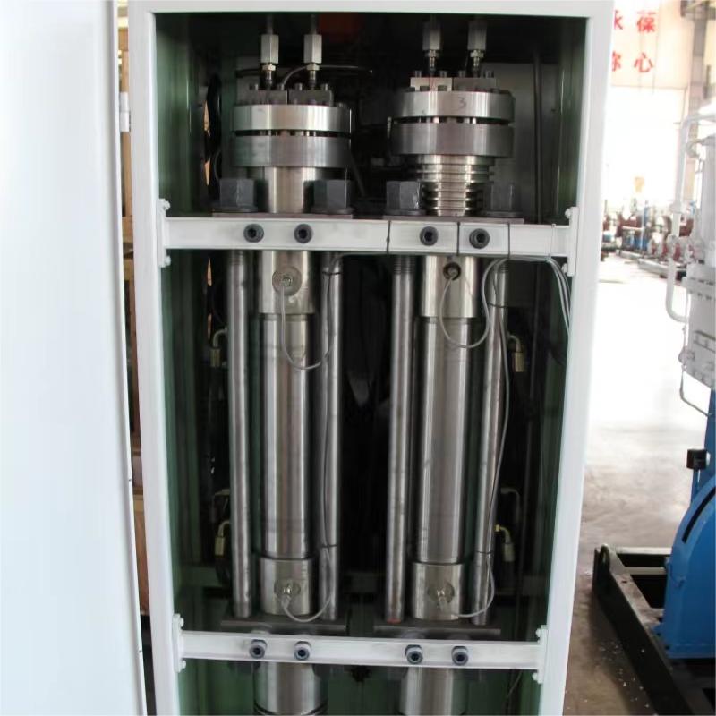 oxygen hydraulic driven compressor