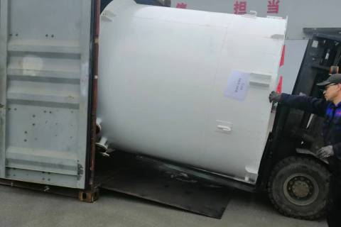 20m³/h acetylene gas plant shipping