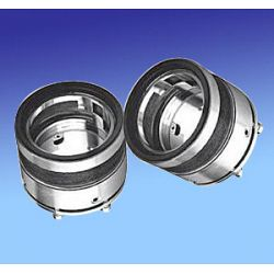 High temperature rotating bellows seal HW606