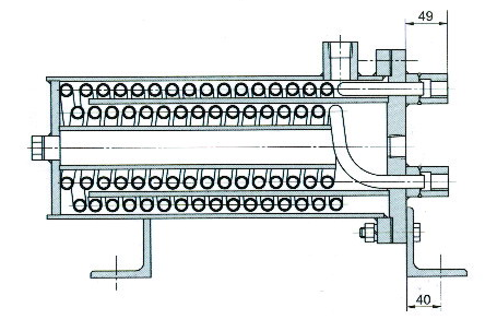 heat exchanger for pump seal