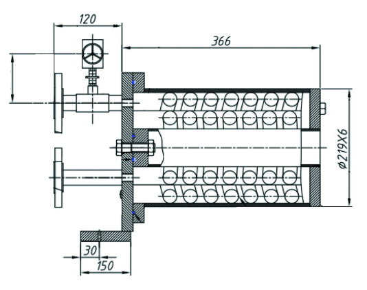 mechanical seal heat exchanger