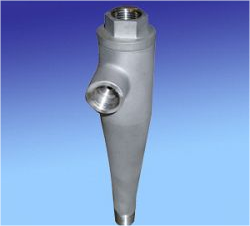 cyclone dust separator for mechanical seal