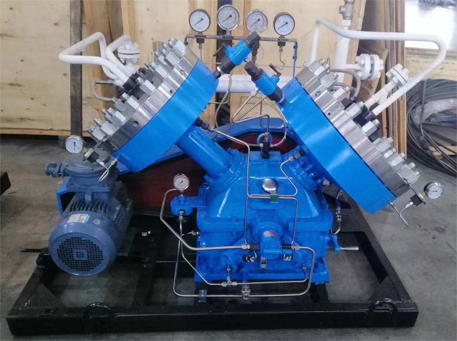 diaphragm compressor