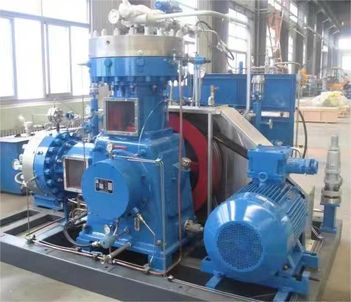 oxygen gas diaphragm compressor