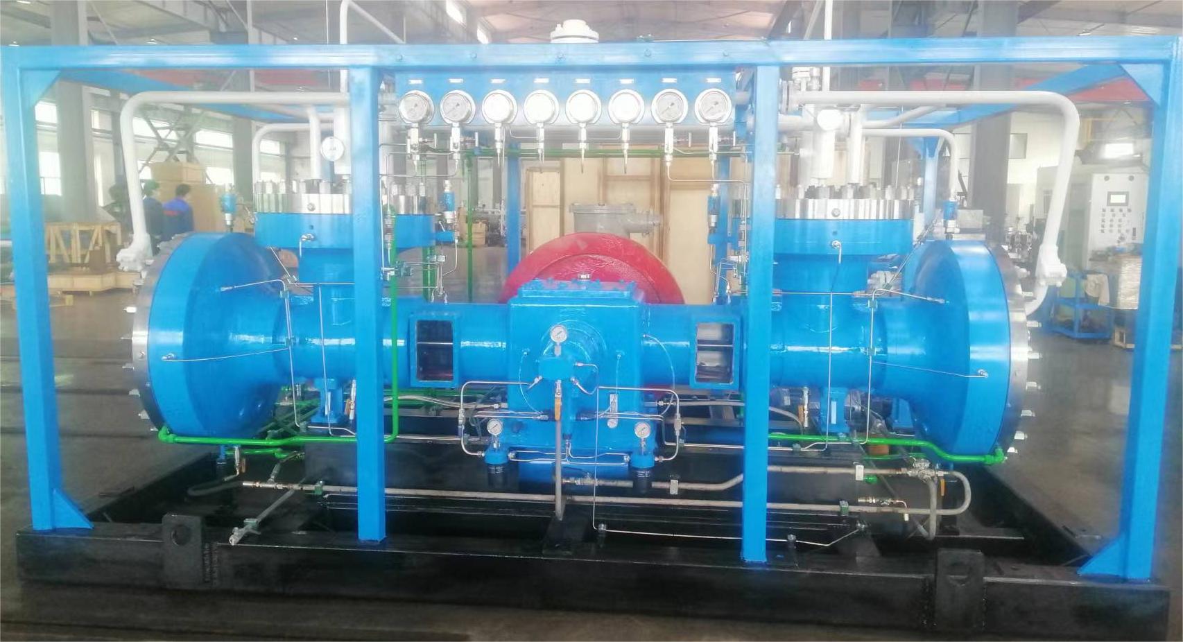 hydrogen diaphragm compressor