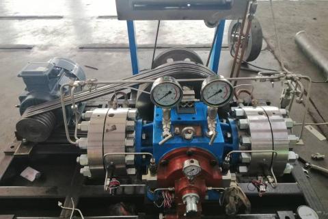 oxygen gas diaphragm compressor