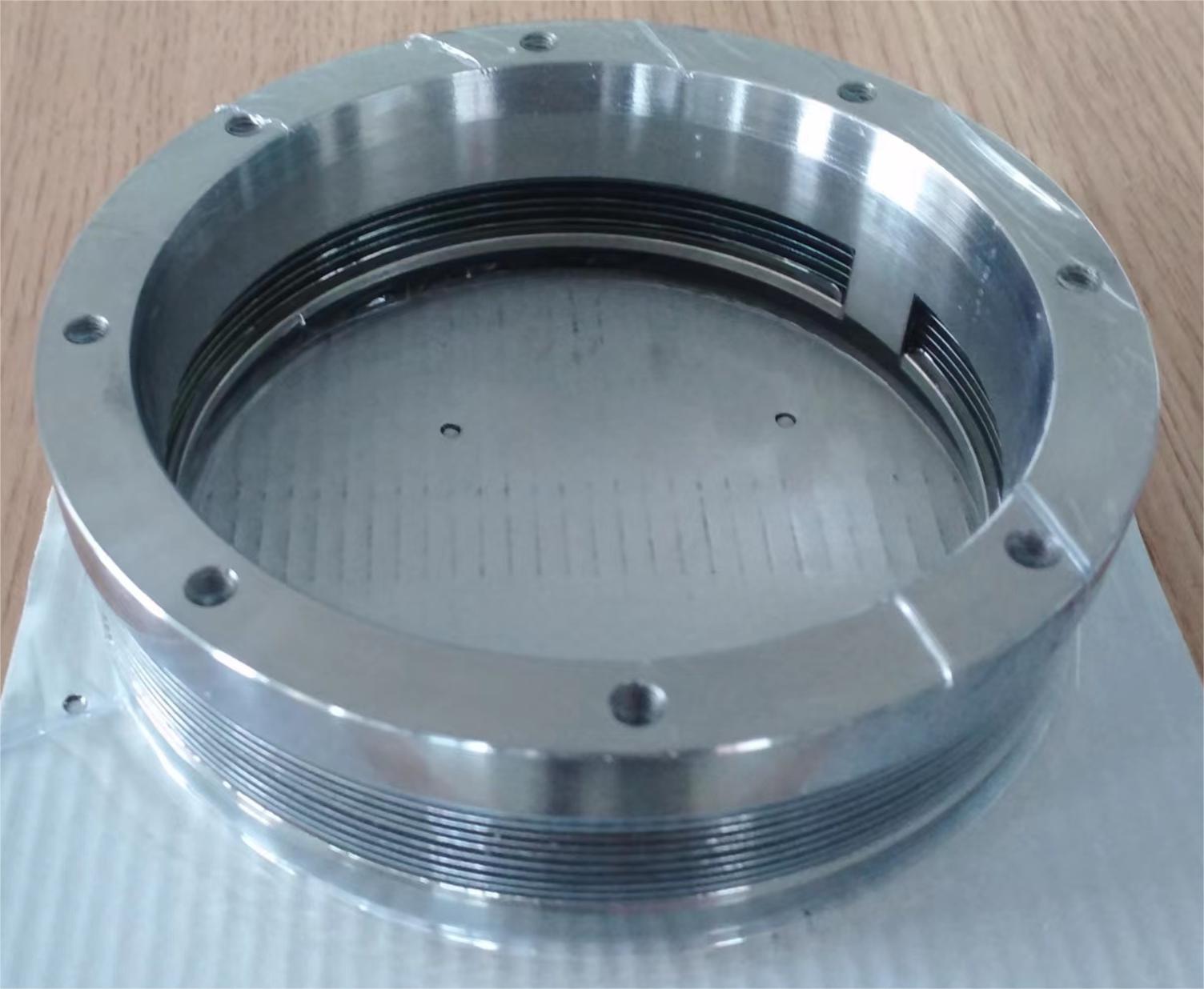 mechanical seal supporting system