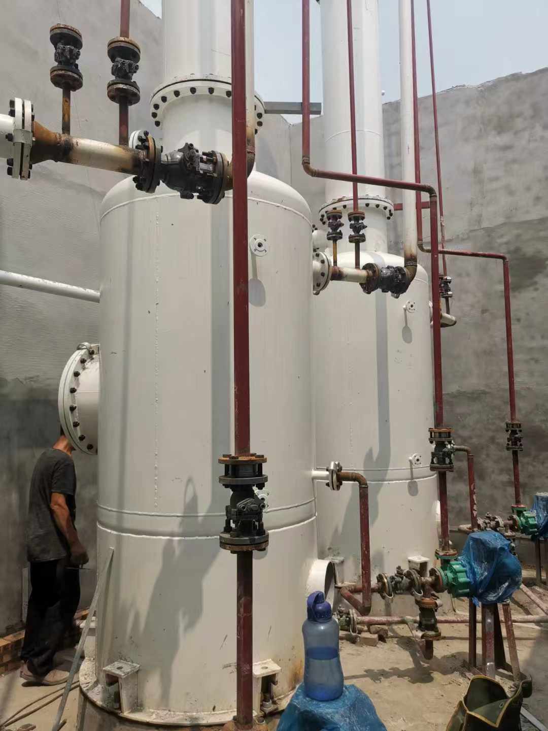 molecular sieve high pressure dryer