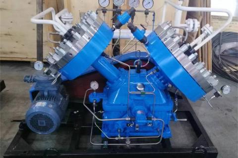 type V compressor standard test procedure