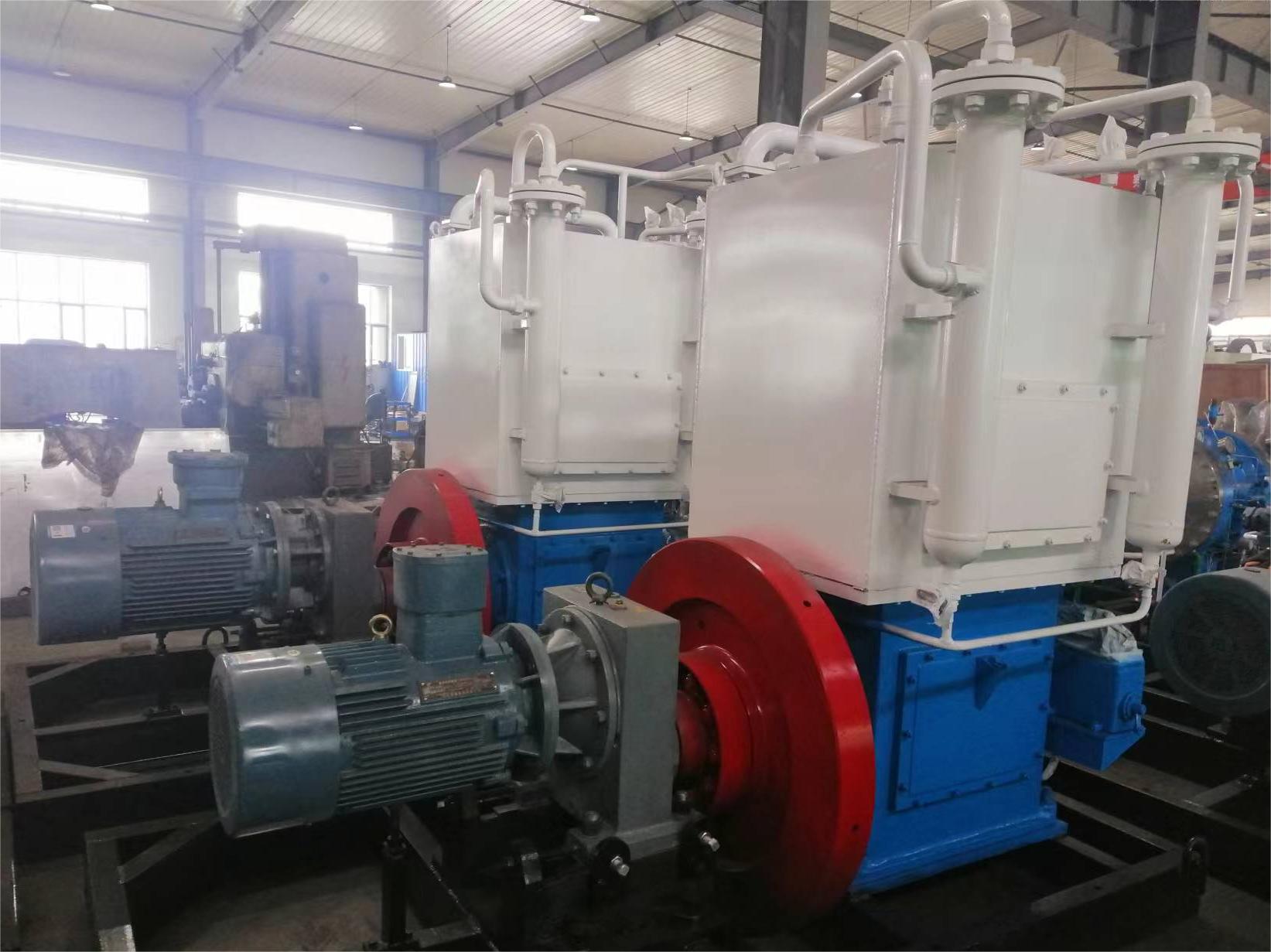 acetylene gas different capacity piston compressor