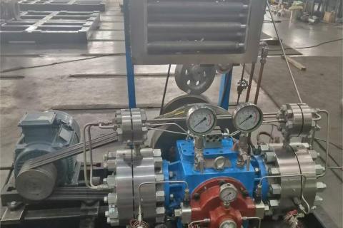 اختبار ضاغط الأكسجين المتحرك من النوع D