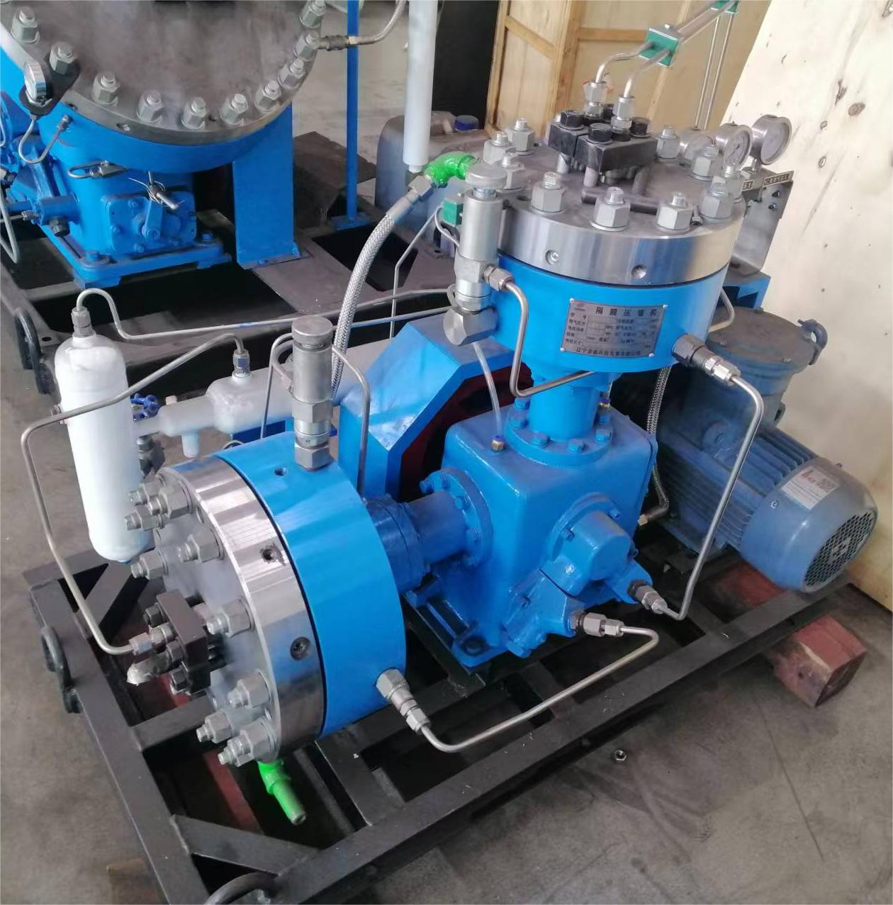 diaphragm compressor