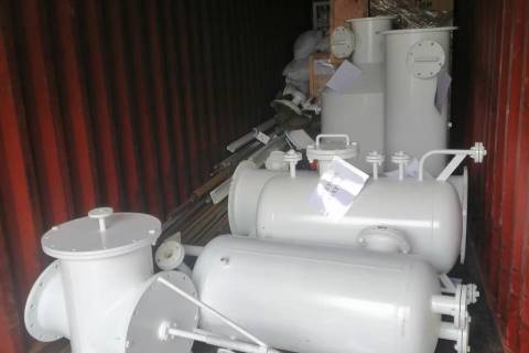 actual equipment for acetylene gas production line