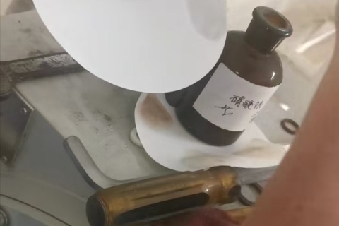 acetylene gas purity testing