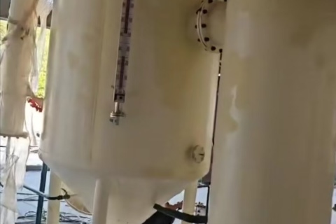 DCS or PLC function for acetylene gas generator