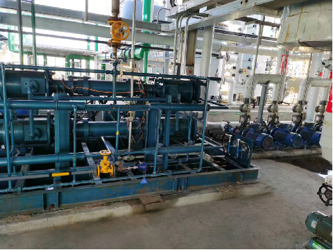 oil and gas extraction hydraulic piston compressor