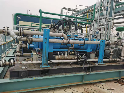 oil and gas extraction hydraulic piston compressor