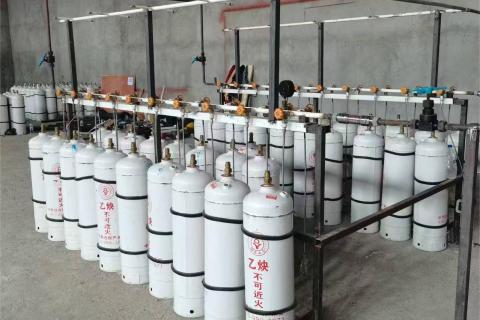 Ethiopia acetylene gas project
