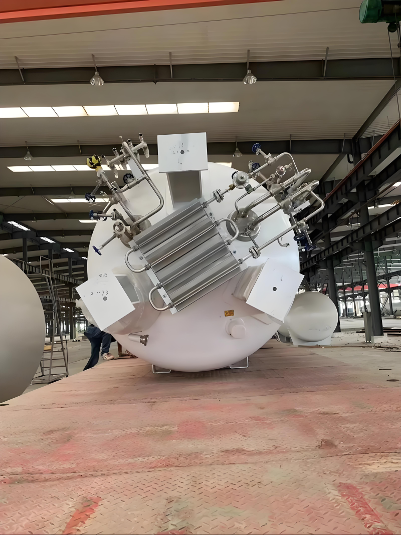 tangki penyimpanan cairan kriogenik