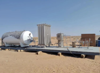 tangki penyimpanan cairan kriogenik