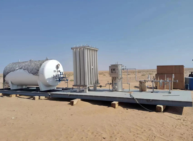 tangki penyimpanan cairan kriogenik